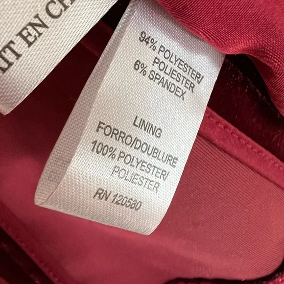 Red Velvet Amanda & Chelsea Blazer - Picture 6 of 6